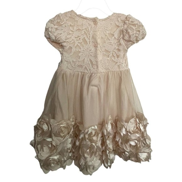 NANNETTE Kids Special Occasion Formal Dress Size 3T - Picture 3 of 6